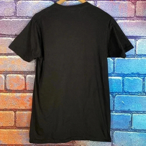 Naruto Shippuden Anime Graphic T-Shirt Black Medium - Picture 4 of 4